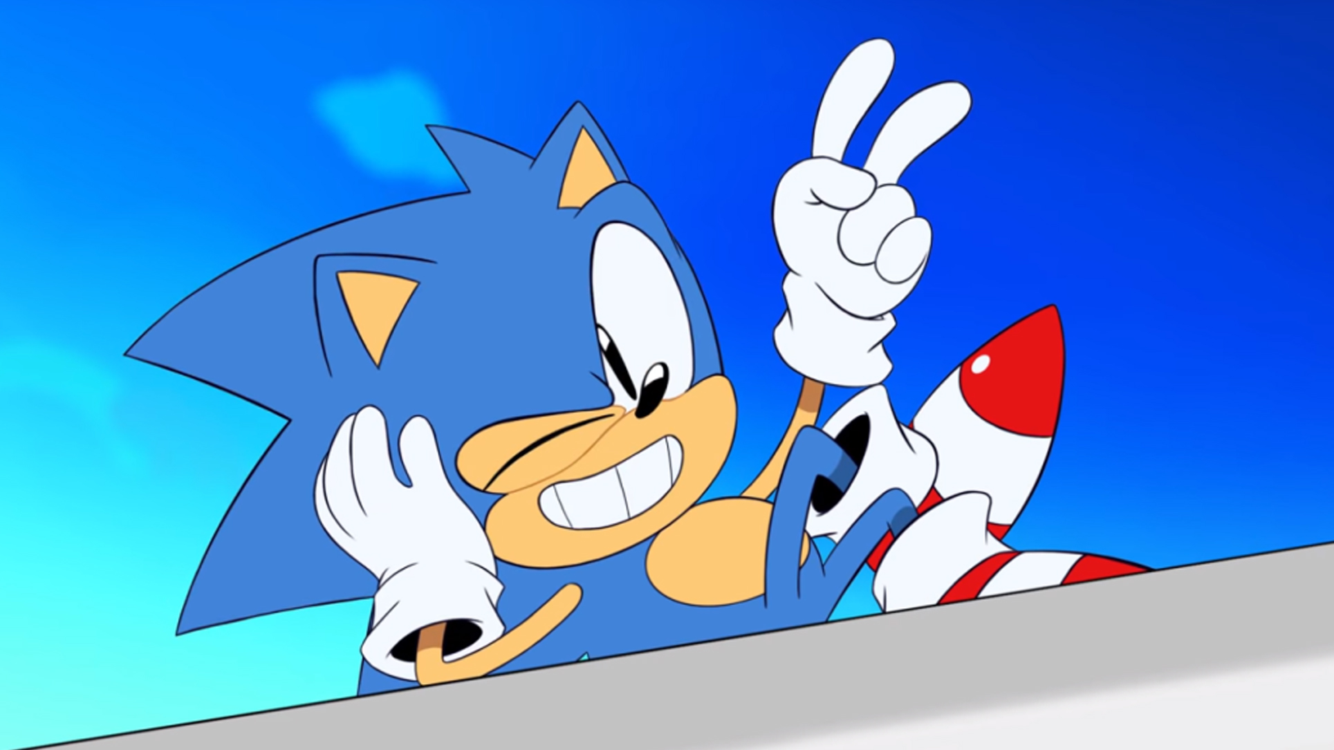Sonic Animated