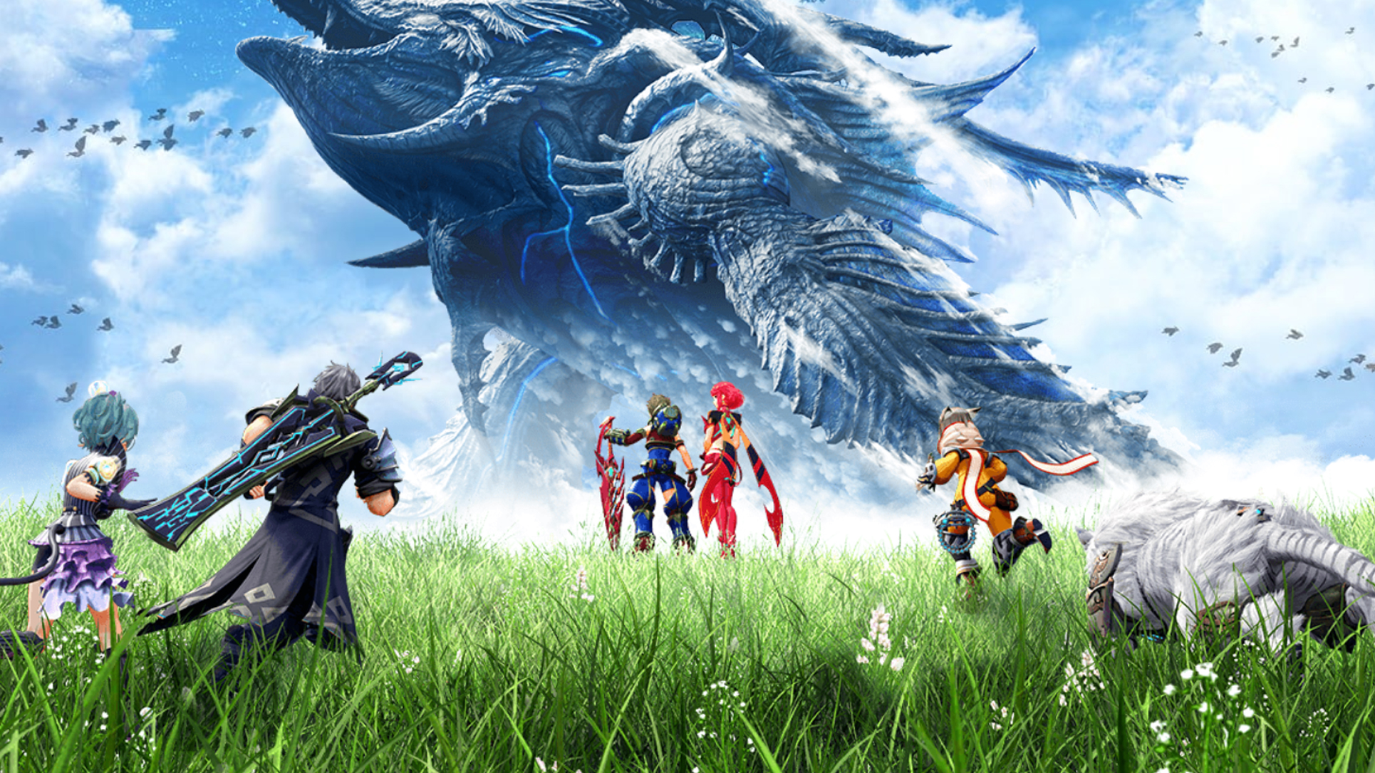 Xenoblade Chronicles 2 Shows off It's Goods.