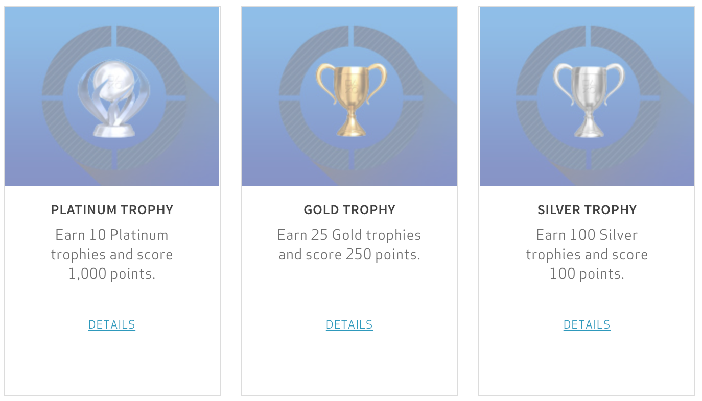Ask PlayStation on X: Pin particular trophies on PSN to share your  accomplishments🏆📌 Here's how to compare trophies with your friends and  automatically capture your moments of victory. 💡Trophy Settings Guide
