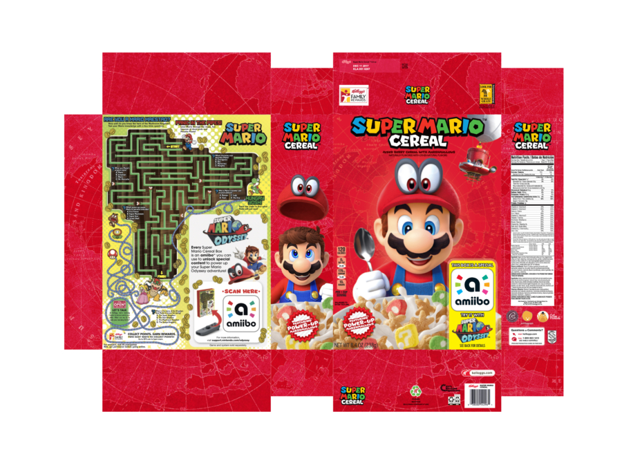 supermariocerealbox Cat with Monocle