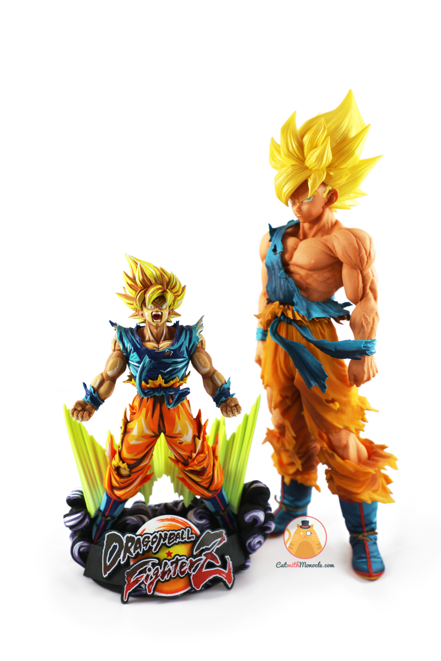 Closer look at Dragon Ball FighterZ Collectorz Edition - Cat with Monocle