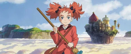 Mary and the Witch's Flower