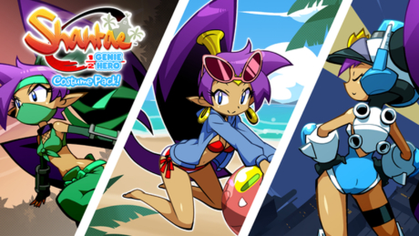 Shantae: Half-Genie Hero - Costume Pack