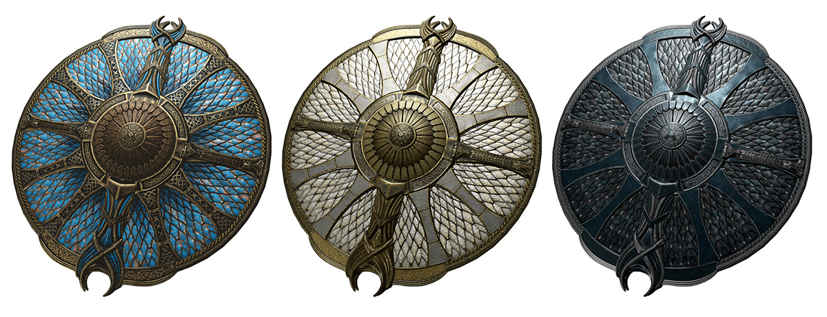 God of War Legendary Shields (Pre-order Bonus)