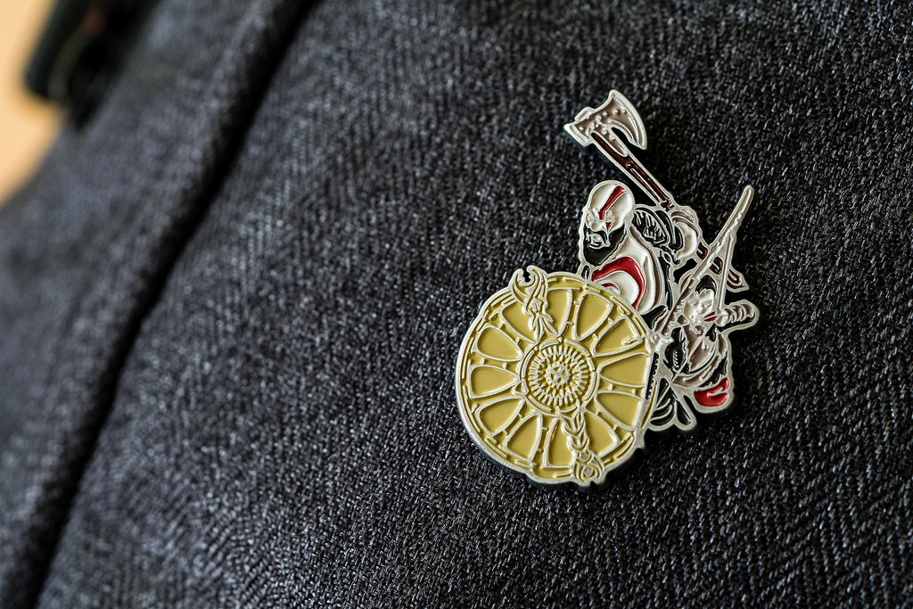God of War - Collector's Pin