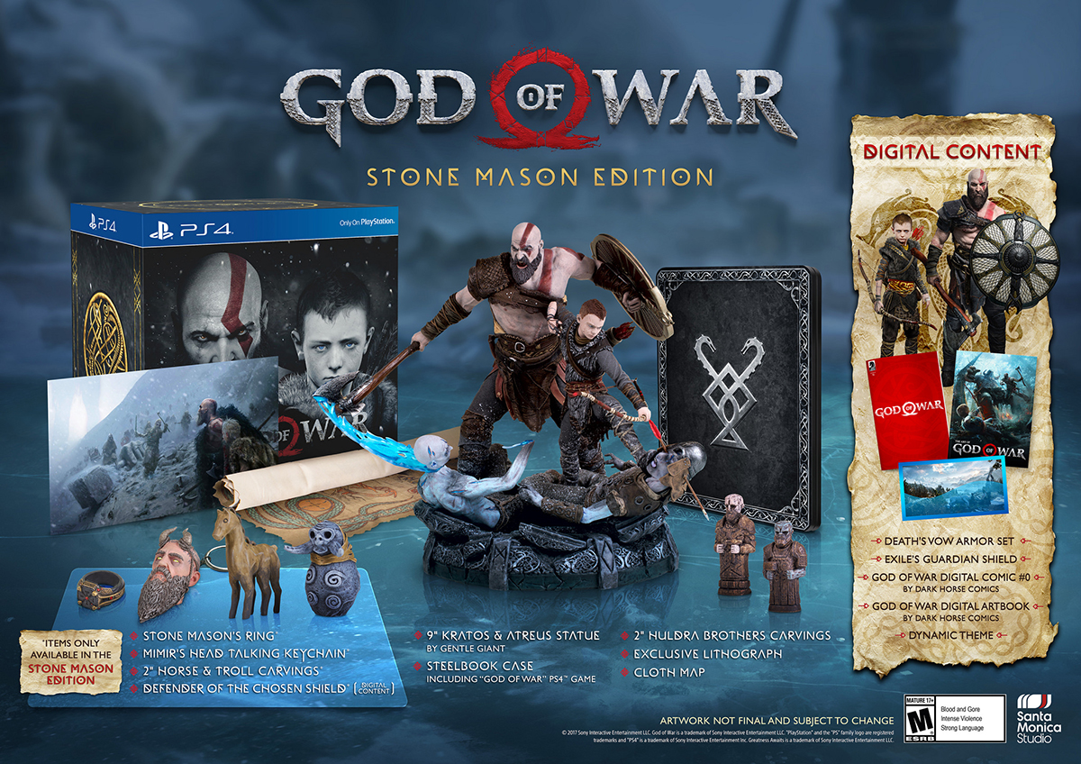 God of War - Stone Mason Edition