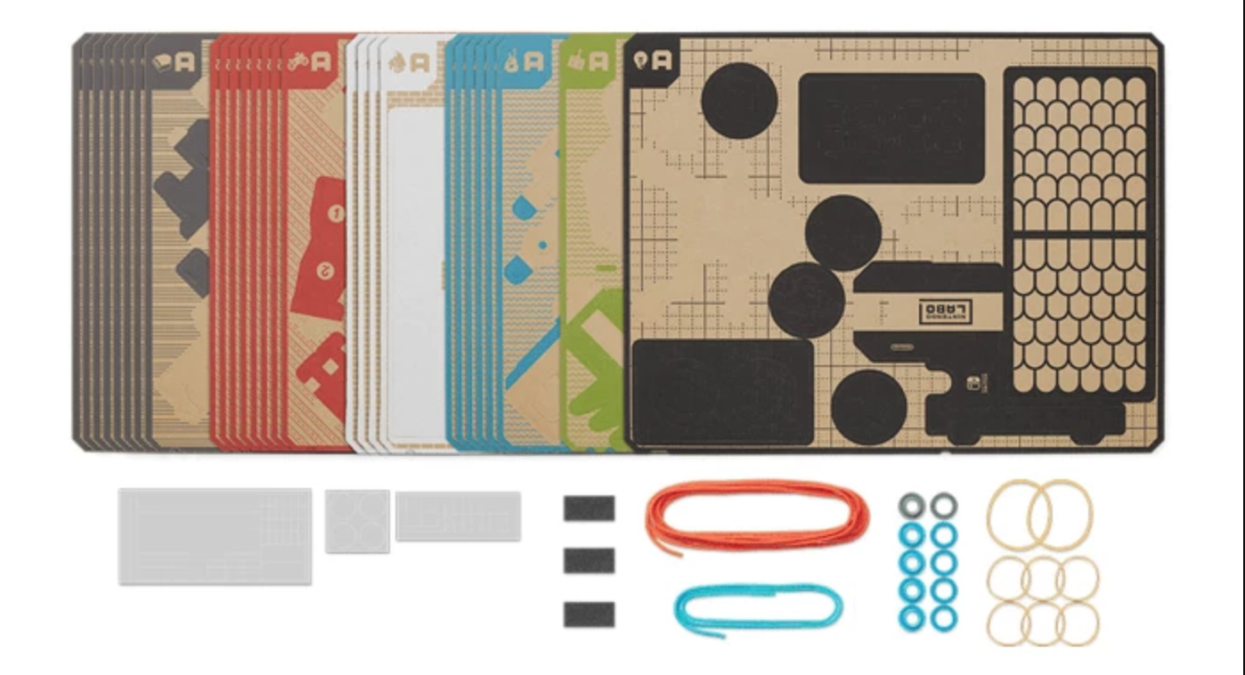 Nintendo Labo Variety Pack Pieces
