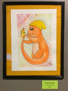 Charmander by Lindsey Hart