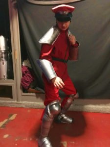 Kaiju Yoshi from YouTube (cosplayed as M. Bison)