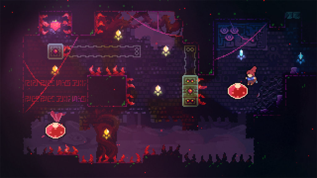 Celeste (Review) - Cat with Monocle