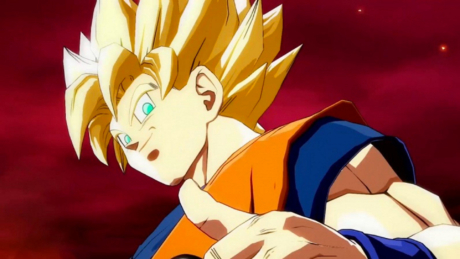 Goku from Dragon Ball FighterZ