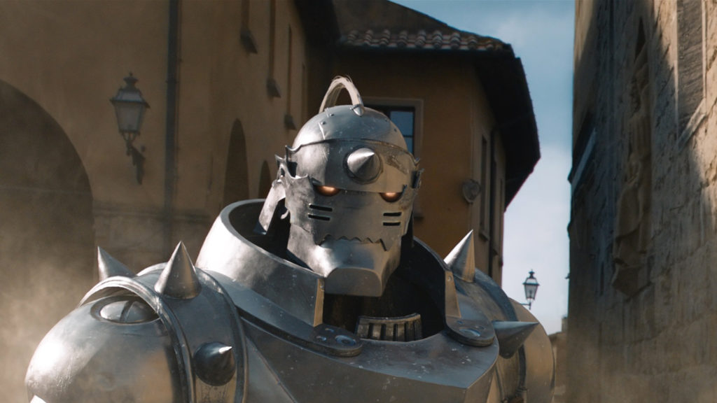 Fullmetal Alchemist Live-Action Movie