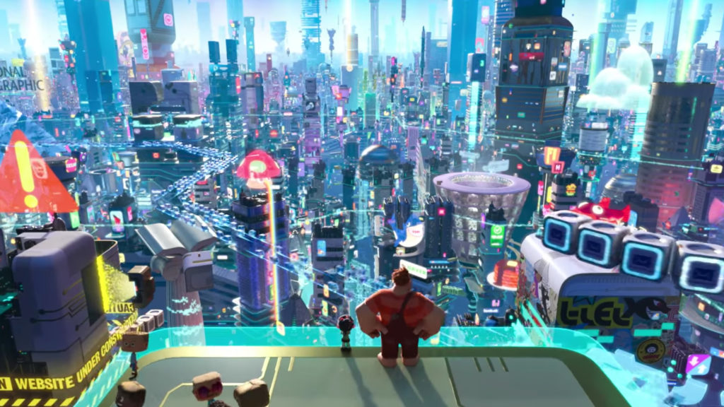 Ralph Breaks the Internet
