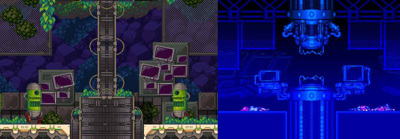 Iconoclasts and Super Metroid