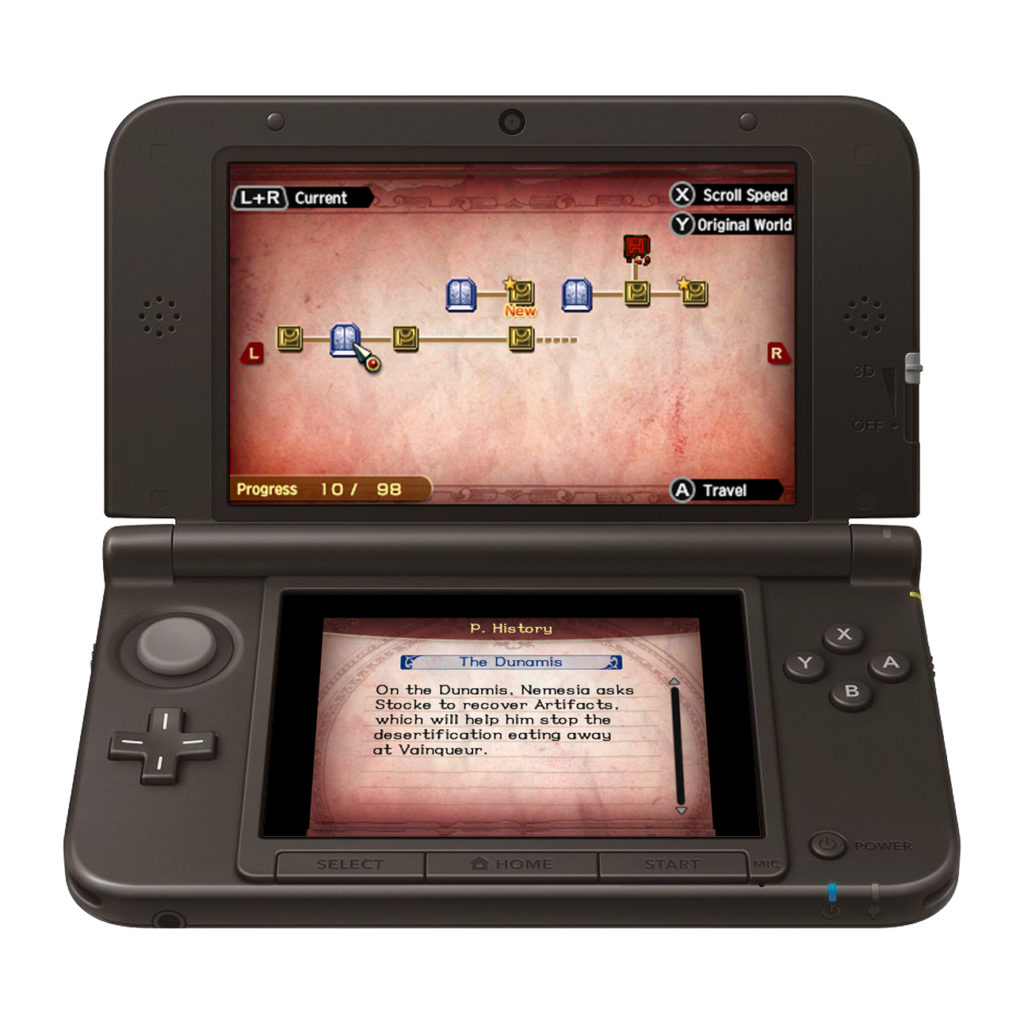 download radiant historia nds