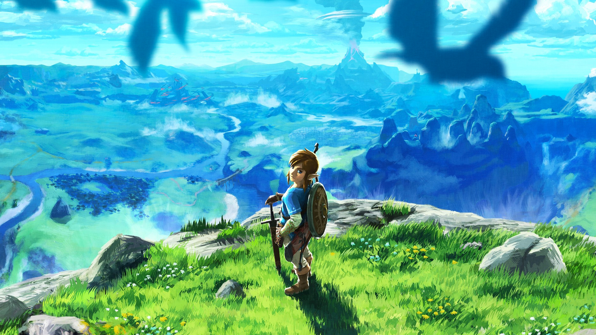 The Legend of Zelda: Breath of the Wild is USgamer's Game of the