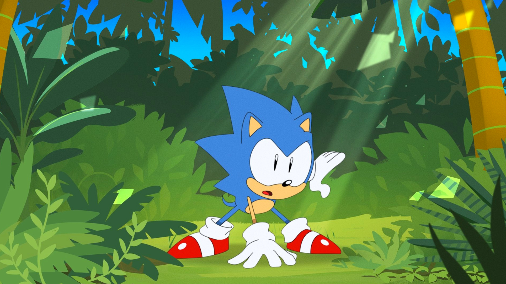 Sonic Mania Adventures Starts March 30th! | Cat with Monocle1929 x 1085