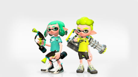 Splatoon 2 Splatfest Japan - Nike