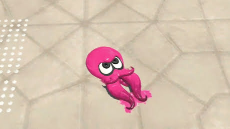 Splatoon 2 Octoling Transformation