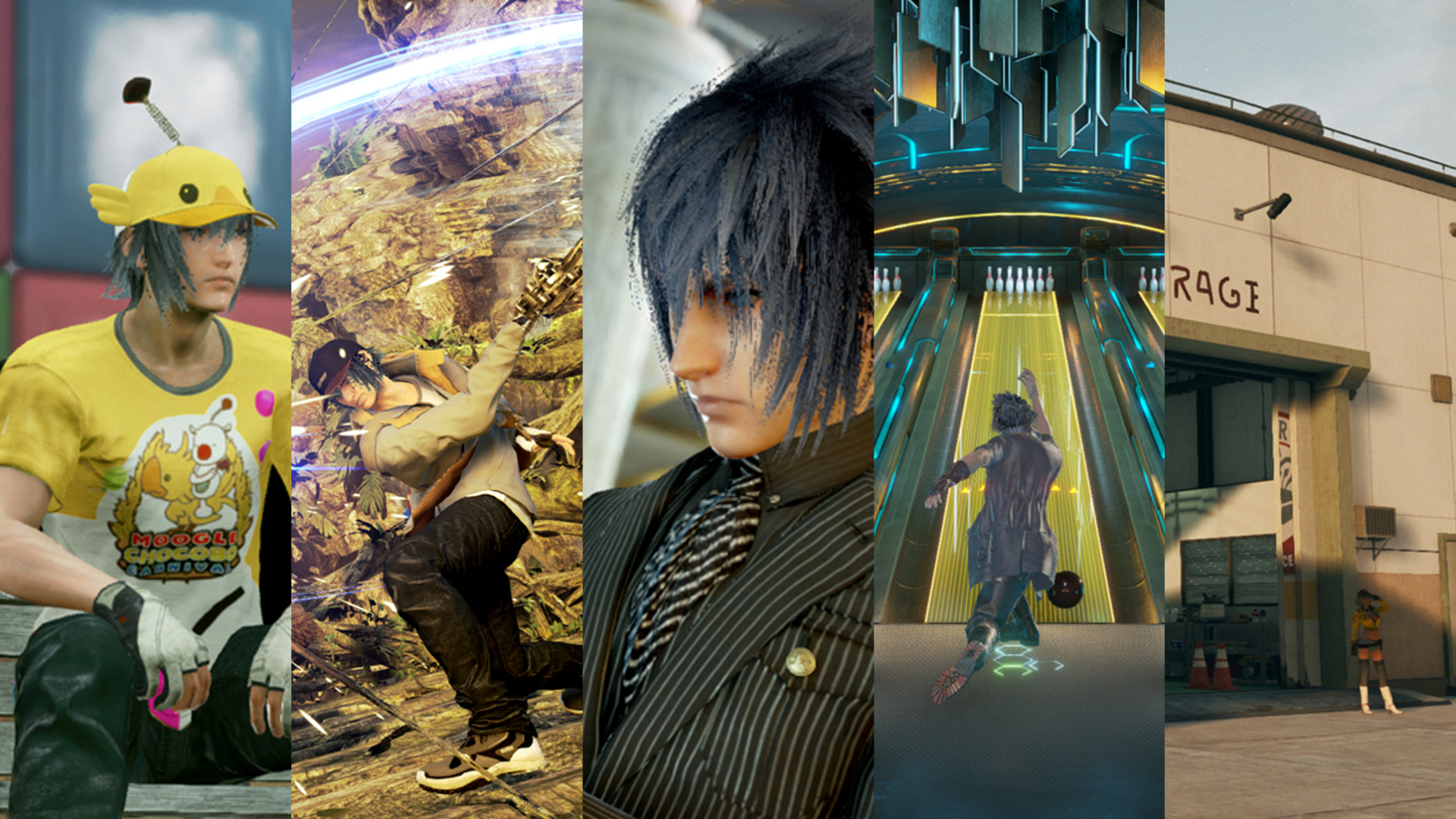 Tekken 7 Noctis DLC
