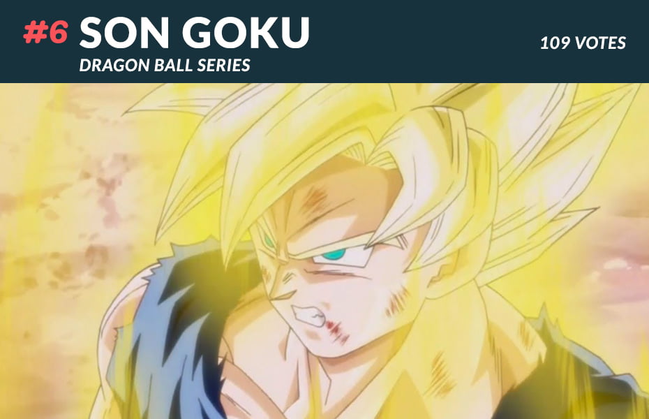 #6 Son Goku