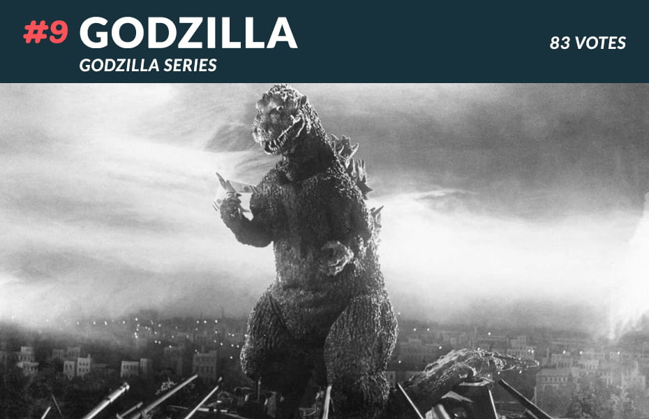 #9 Godzilla