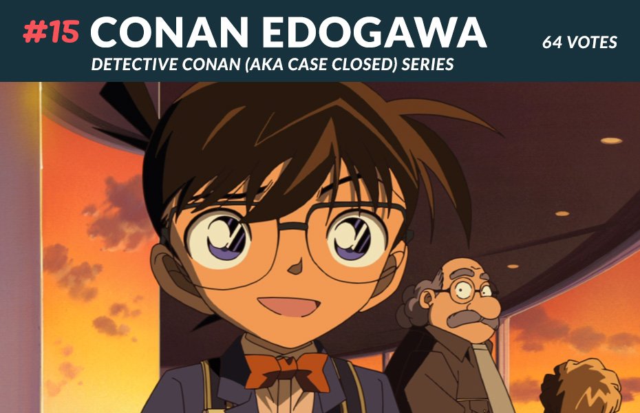 #15 Conan Edogawa