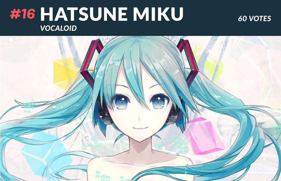 #16 Hatsune Miku