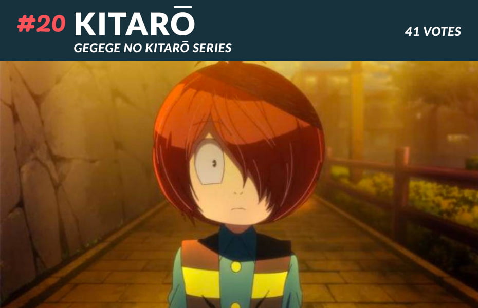 #20 Kitaro