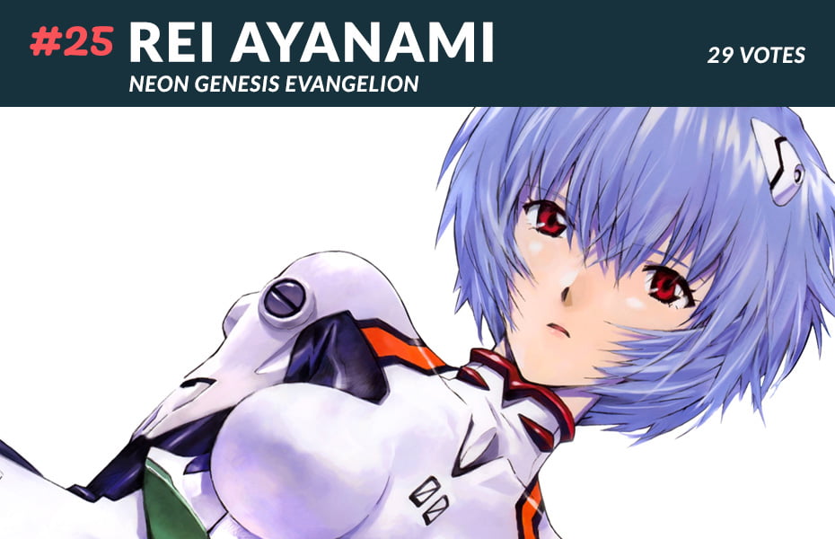 #25 Rei Ayanami