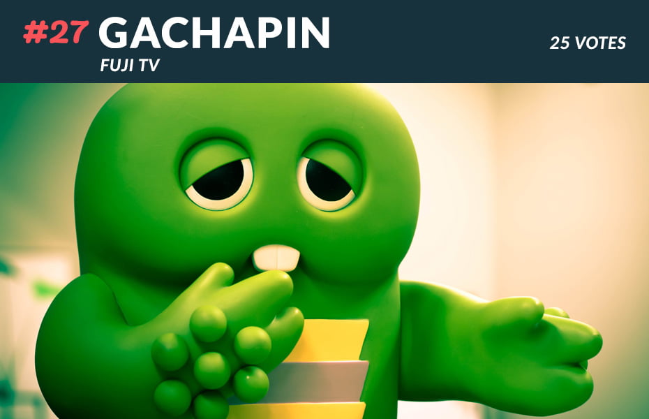 #27 Gachapin