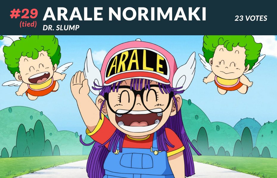 #29 Arale Norimaki