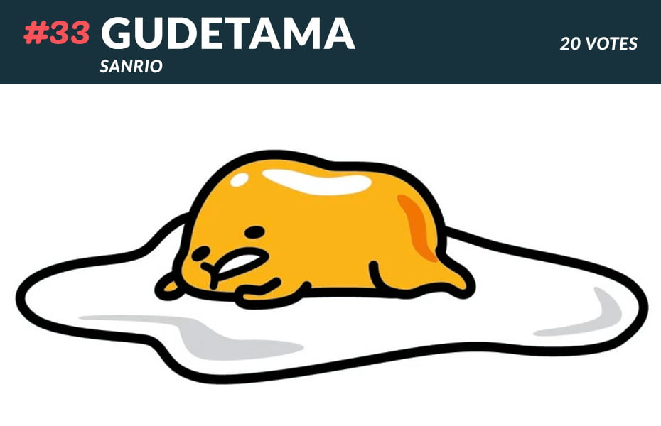 #33 Gudetama