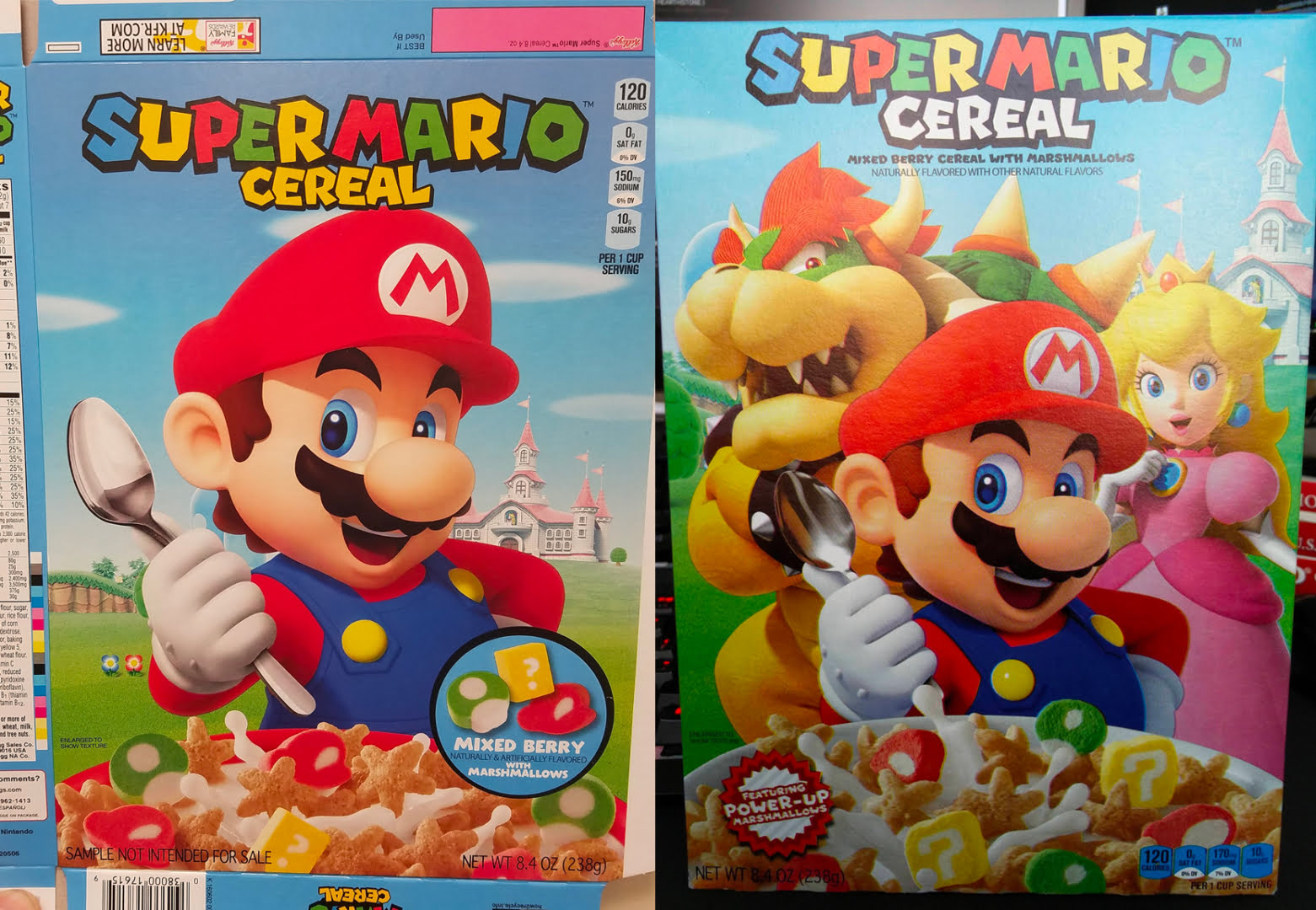 supermario cereal