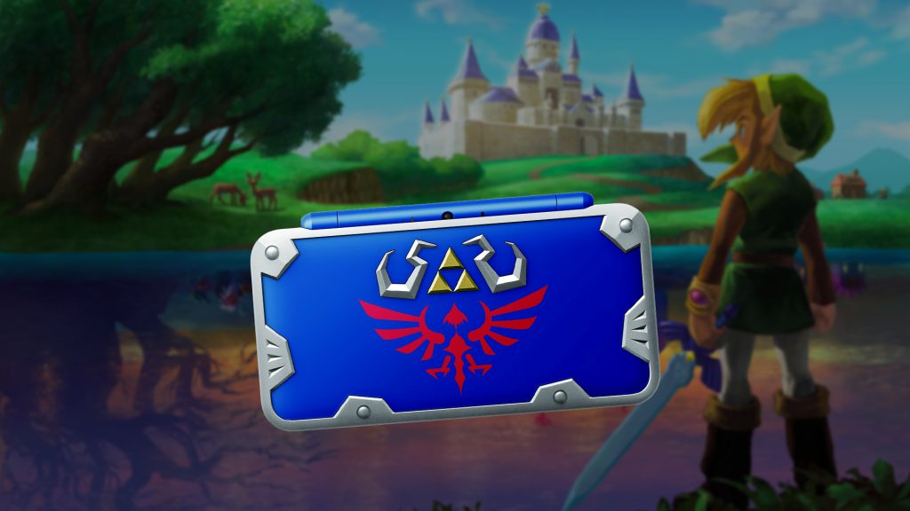 Nintendo New 2DS XL Hylian Shield Edition