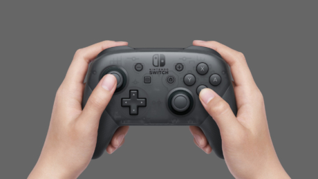 Steam Supports the Nintendo Switch Pro Controller