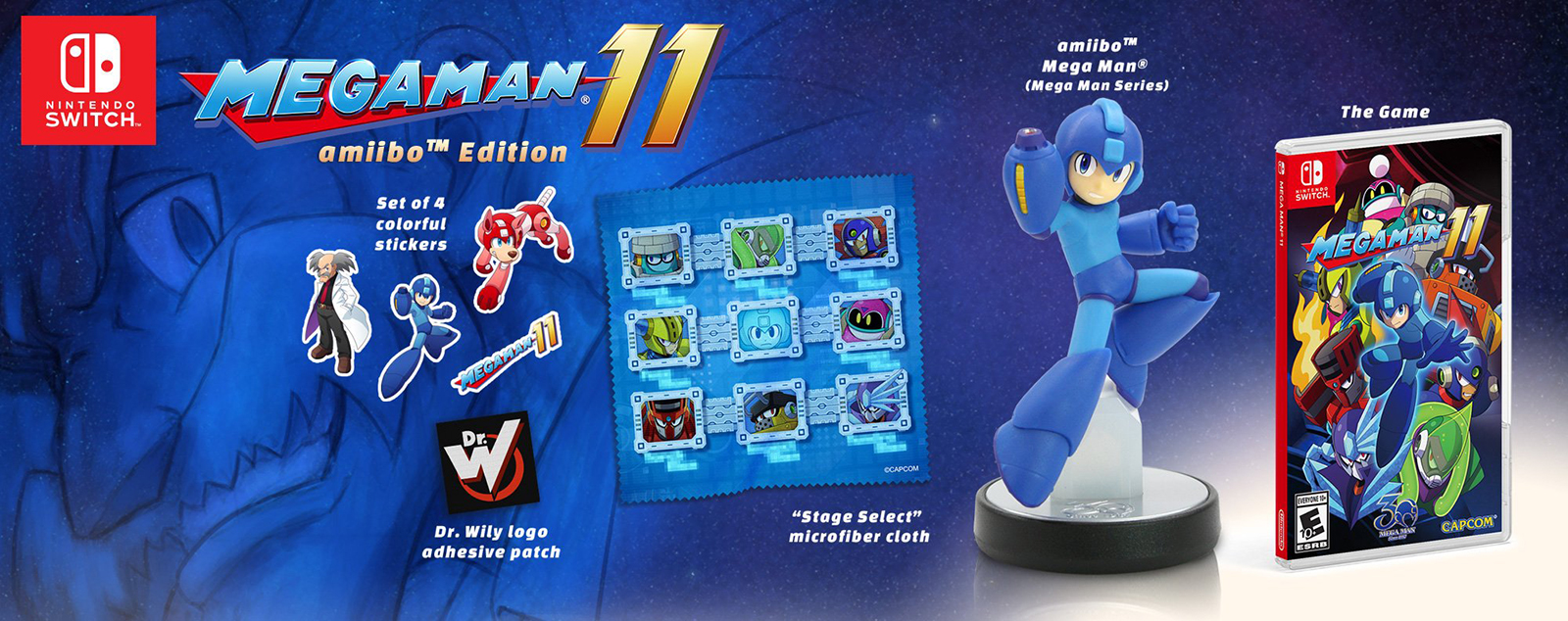 Mega Man 11 North America Collection