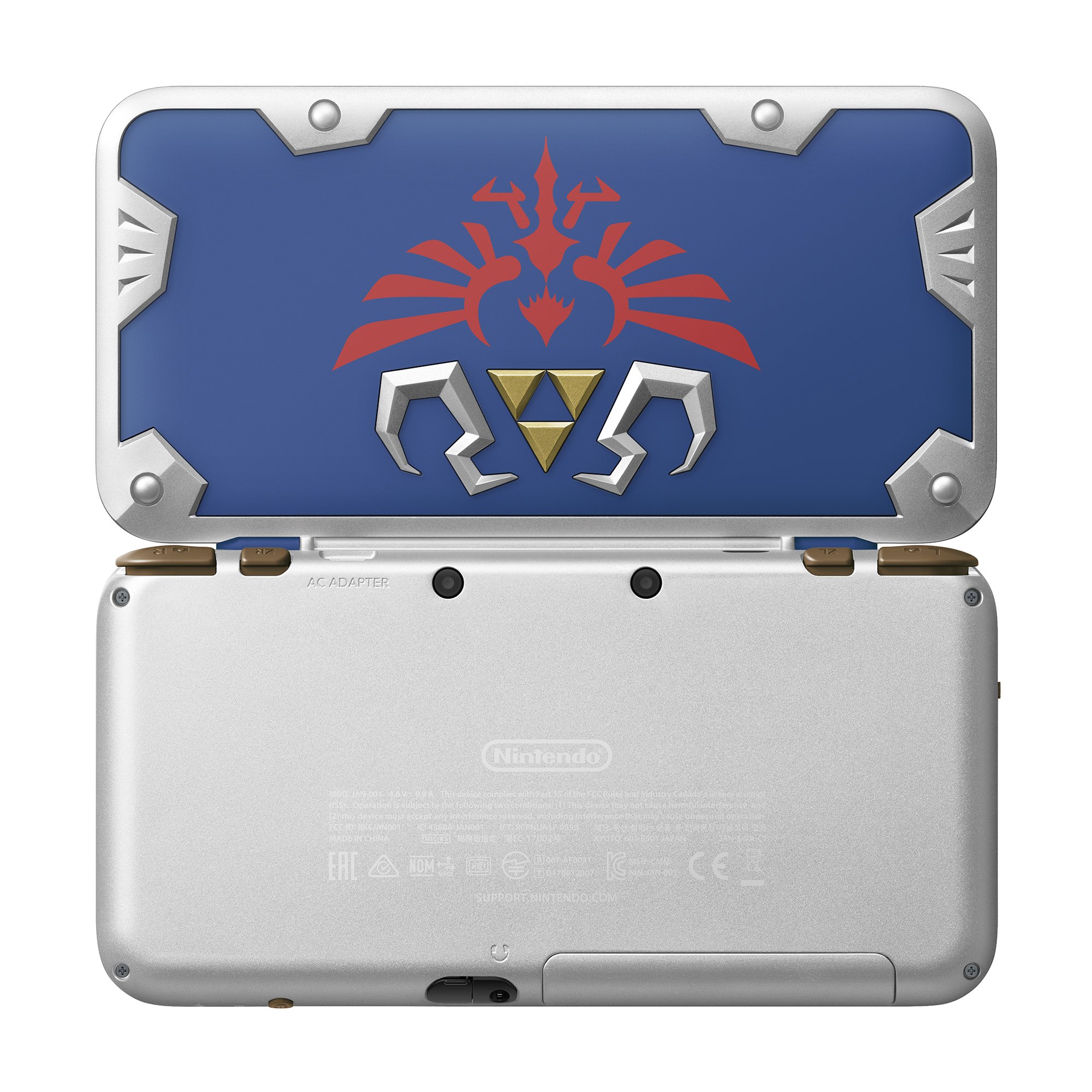 Nintendo New 2DS XL Hylian Shield Edition 