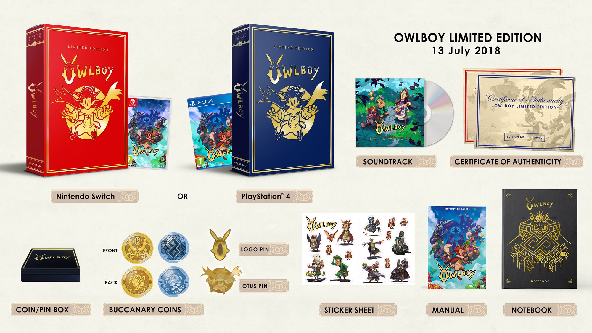 Owlboy Limited Edition