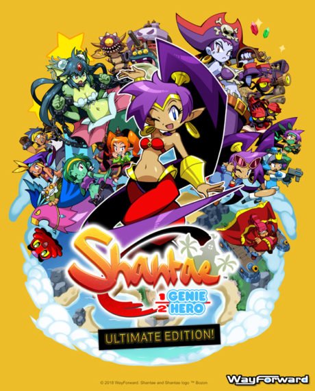 Shantae: Half-Genie Hero Ultimate Edition (Review) - Cat with Monocle