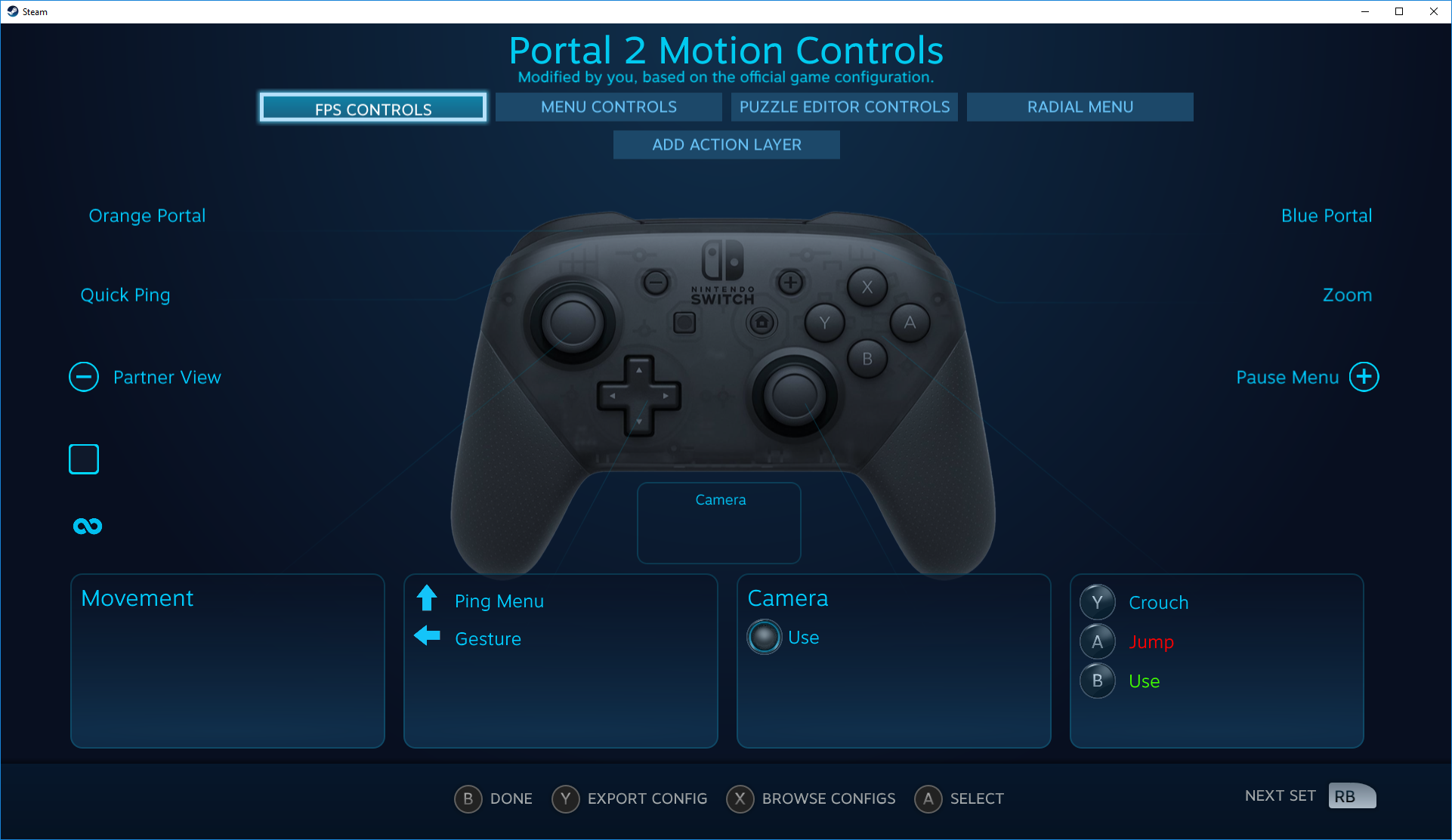 Steam Supports the Nintendo Switch Pro Controller
