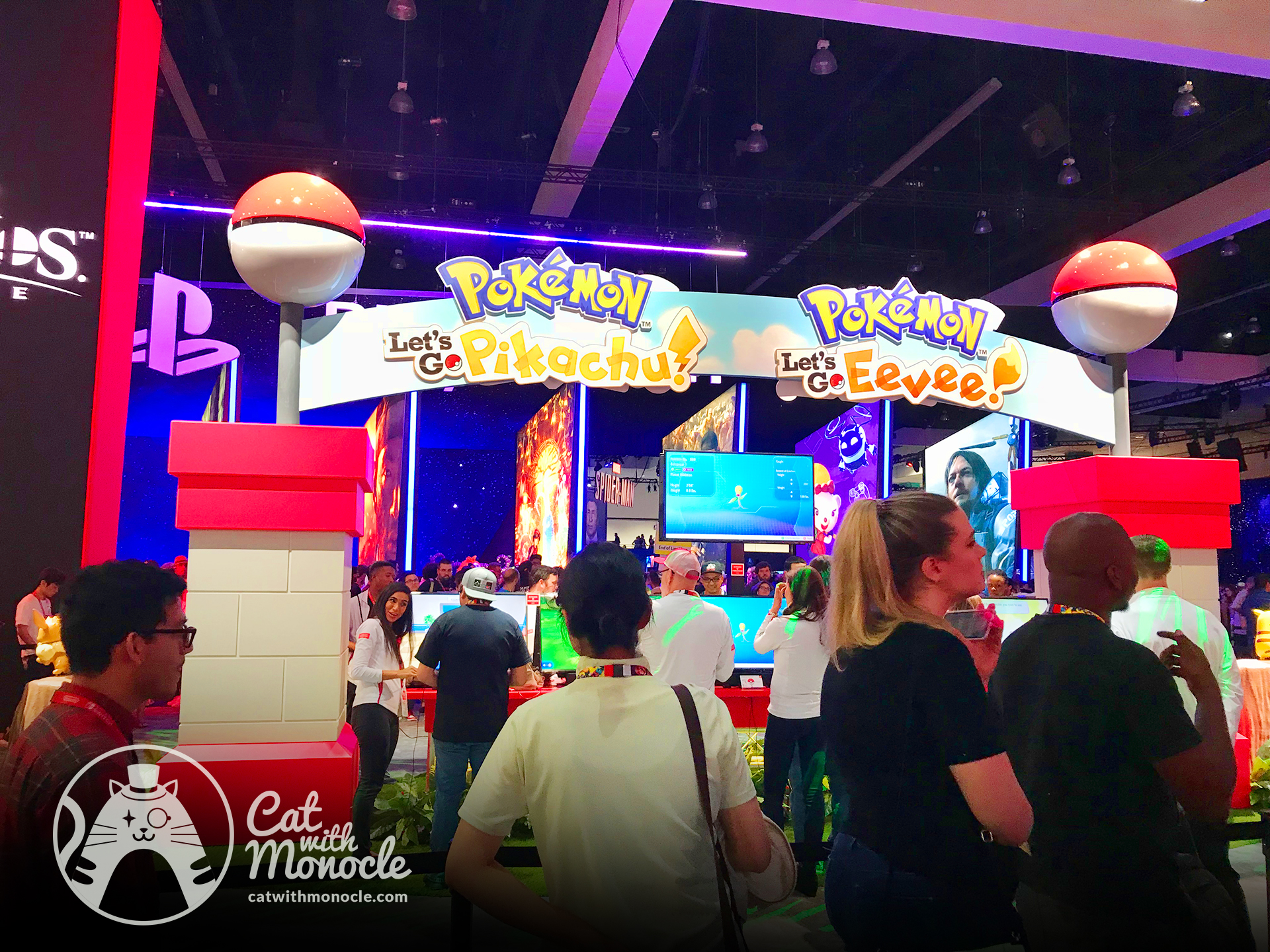 Pokémon: Let's Go E3 Booth
