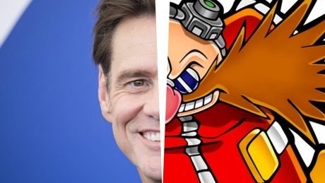 Jim Carrey as Doctor Robotnik?