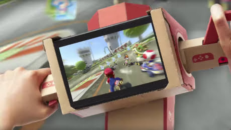 Nintendo Labo + Mario Kart 8 Deluxe