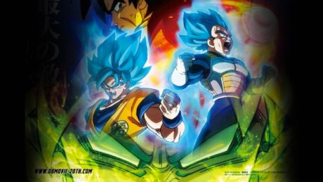 Advanced Tickets For Dragon Ball Super Broly Annihilates Previous Two Films Cat With Monocle