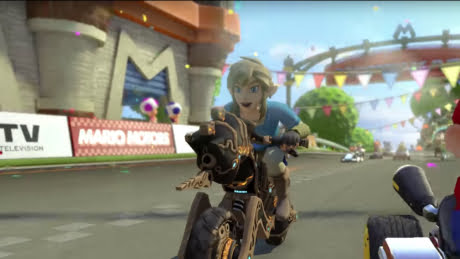 Mario Kart 8 Deluxe - Breath of the Wild Update