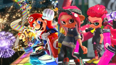 Mario Kart 8 Deluxe & Splatoon 2