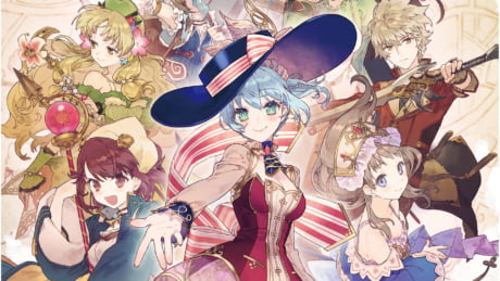 Nelke & The Legendary Alchemists: Atelier of the New World