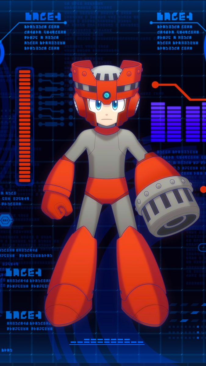 More Mega Man 11 Wallpapers | Cat with Monocle