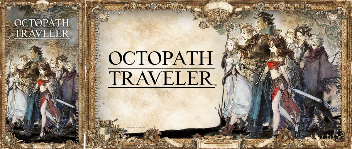 Octopath Traveller - Alternate Cover Art from My Nintendo Rewards :  r/NintendoSwitch